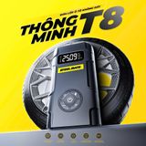  BƠM LỐP Ô TÔ KHÔNG DÂY STEELMATE T8 