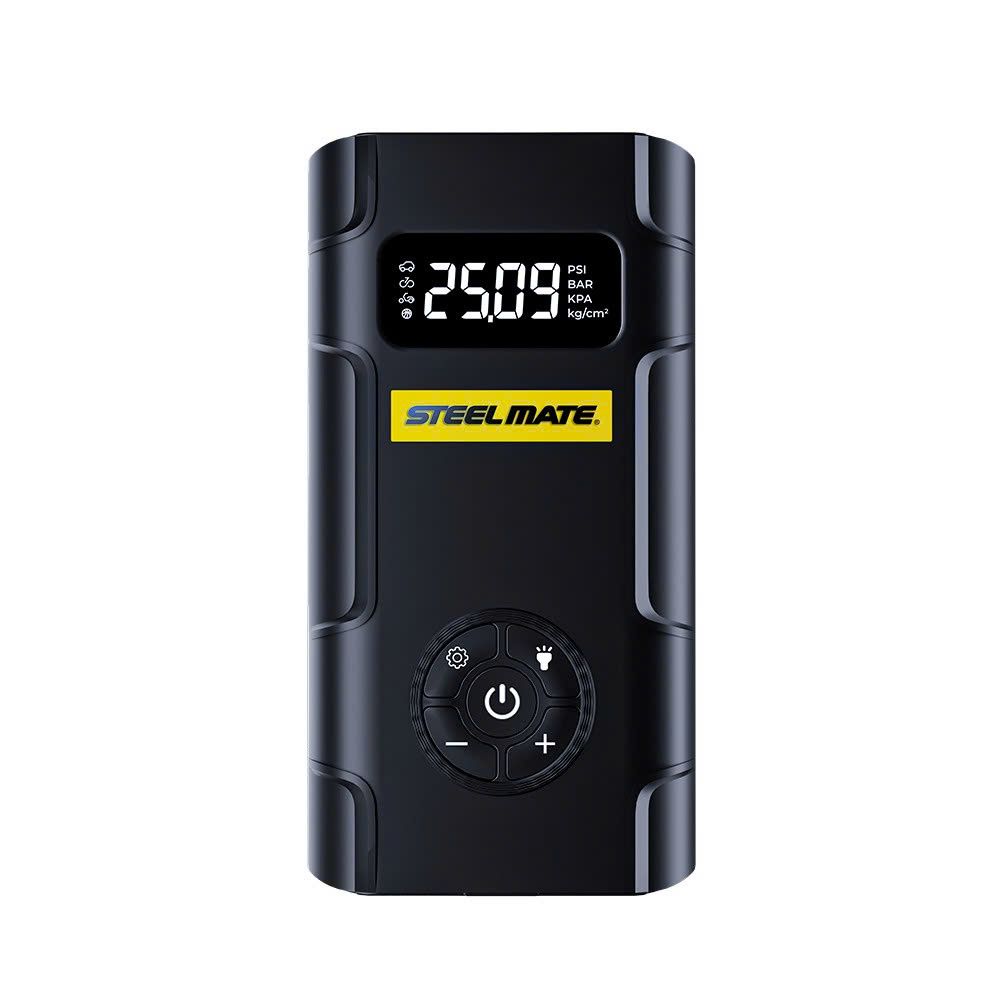  BƠM LỐP Ô TÔ KHÔNG DÂY STEELMATE T8 