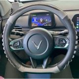  BỌC VÔ LĂNG THỂ THAO SILICON CAO CẤP GÂN NỔI 3D  DÁNG D-CUT CHO VINFAST 