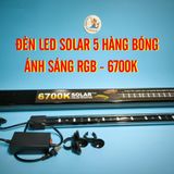 ĐÈN LED SOLAR ÁNH SÁNG 6700K-RGB DÀNH CHO HỒ CÁ CẢNH TANING HUYẾT LONG, QUÁ BỐI, CÁ RỒNG VÀ CÁ HỒ CỘNG ĐỒNG