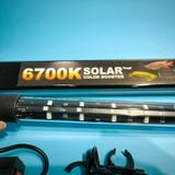 ĐÈN LED SOLAR ÁNH SÁNG 6700K-RGB DÀNH CHO HỒ CÁ CẢNH TANING HUYẾT LONG, QUÁ BỐI, CÁ RỒNG VÀ CÁ HỒ CỘNG ĐỒNG