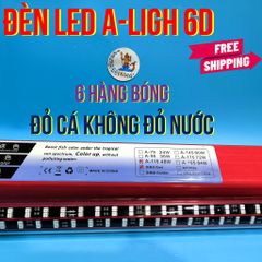 Đèn led 12 chế độ màu Đèn led A-LIGH MAGIC LAMP tăng giảm được độ sáng cho dành cho cá lóc, cá rồng, các vàng, chép sư