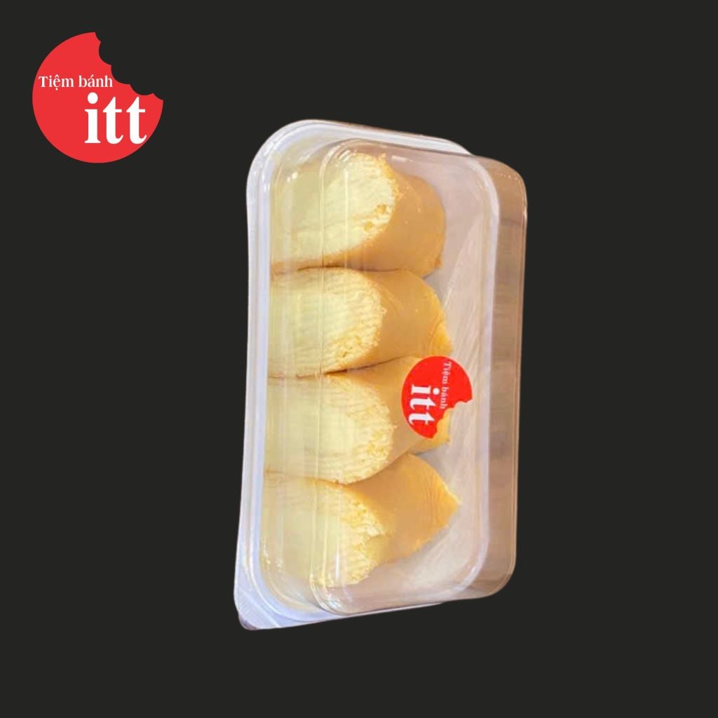 Bánh bông lan tuyết