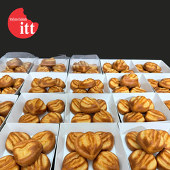 Bánh bơ mật hạt dẻ