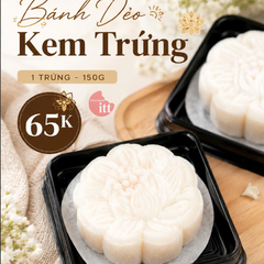 Bánh dẻo kem trứng