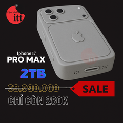 Iphone 17 Pro Max Mầu Bạc