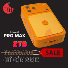 Iphone 17 Pro Max Mầu Cam