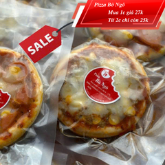 Pizza Bò Ngô