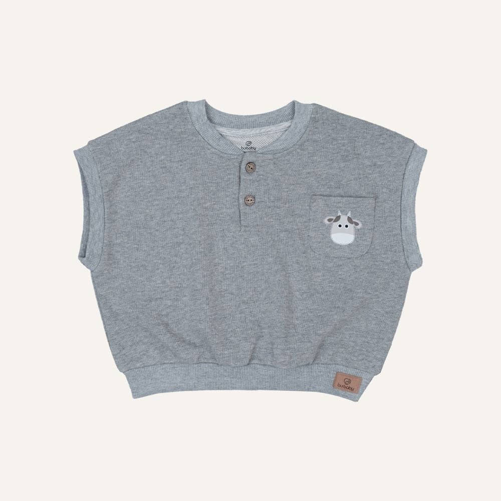 Áo gile cổ trụ   - BCT390301