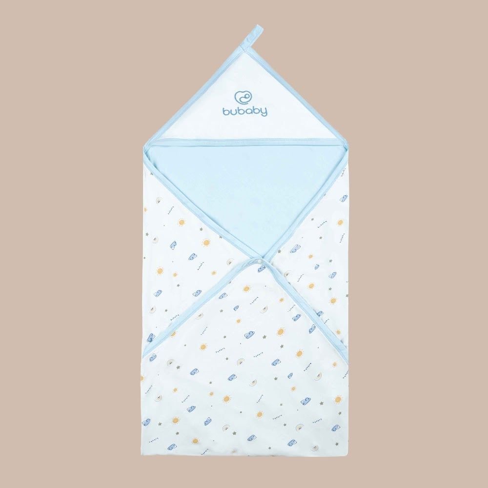 Chăn ủ có mũ Little Rainbow - CVS0817LR