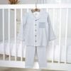 Bộ dài tay cài giữa Pyjamas   - BSR1102PJ