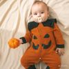 Body dài tay cài giữa cổ yếm  Halloween - BCT2102HL