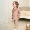 Bộ dài tay cài chéo Bé gái Pyjamas   - BSR1108BG