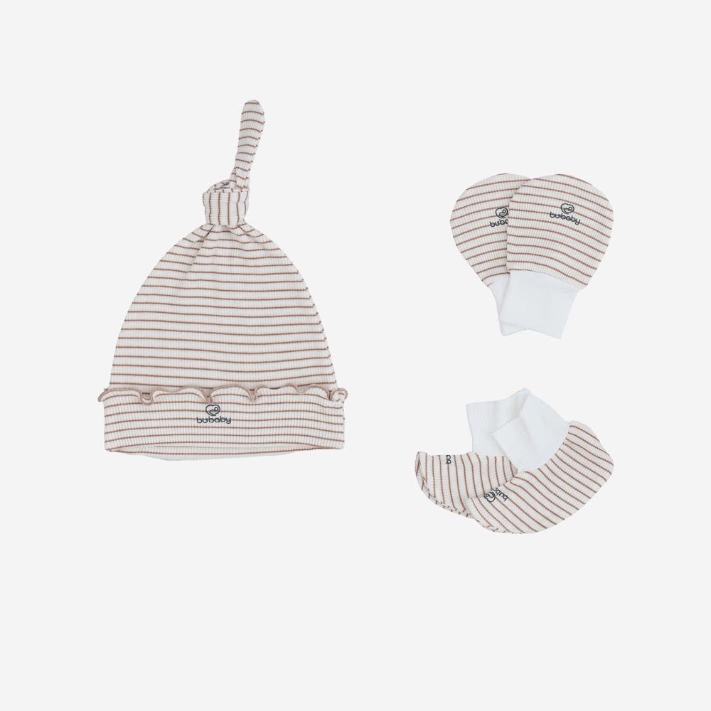 Set phụ kiện 3 món Mũ, bao tay, bao chân - GSR158109