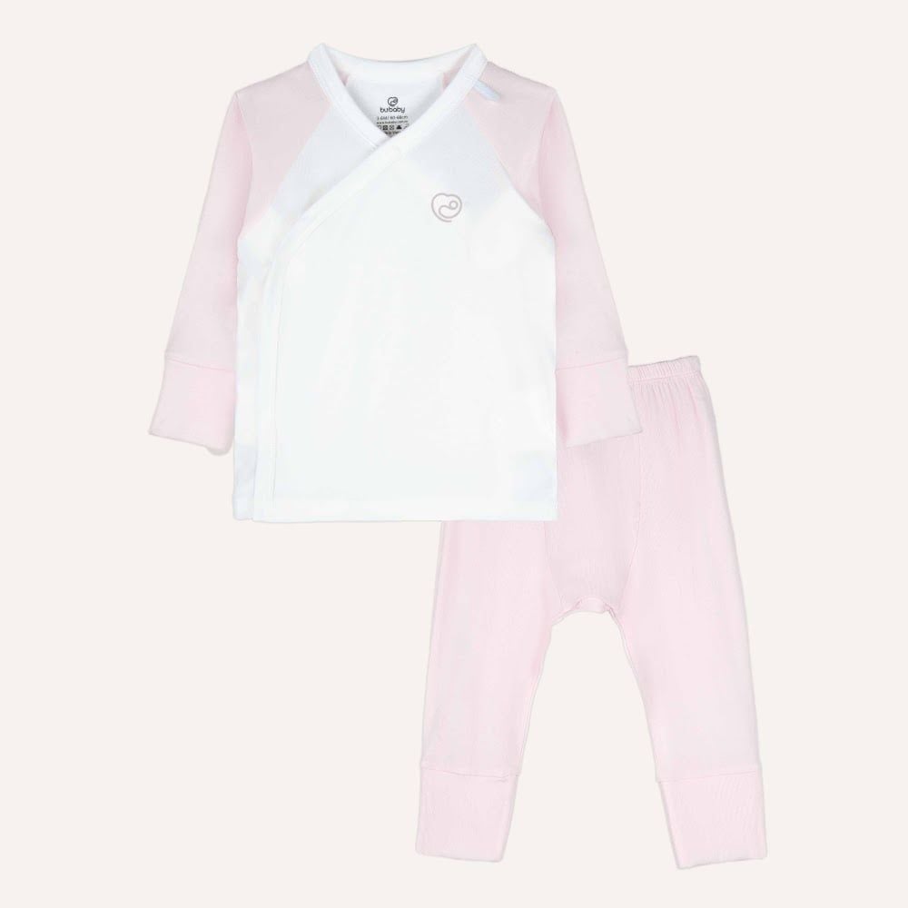 Bộ dài tay cài chéo   - IVS110800