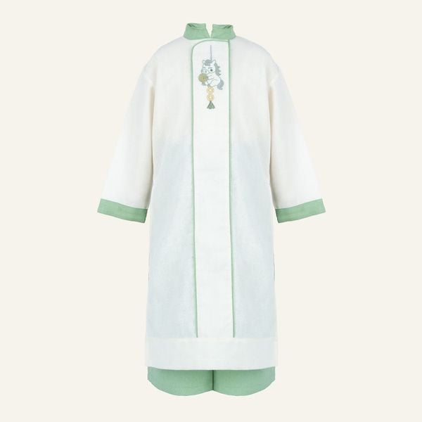  Váy 2 dây bèo gấu Molist - BMD55BG00 