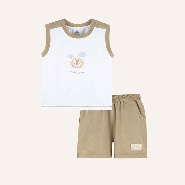  Bộ sát nách cổ tròn - SVS140400 