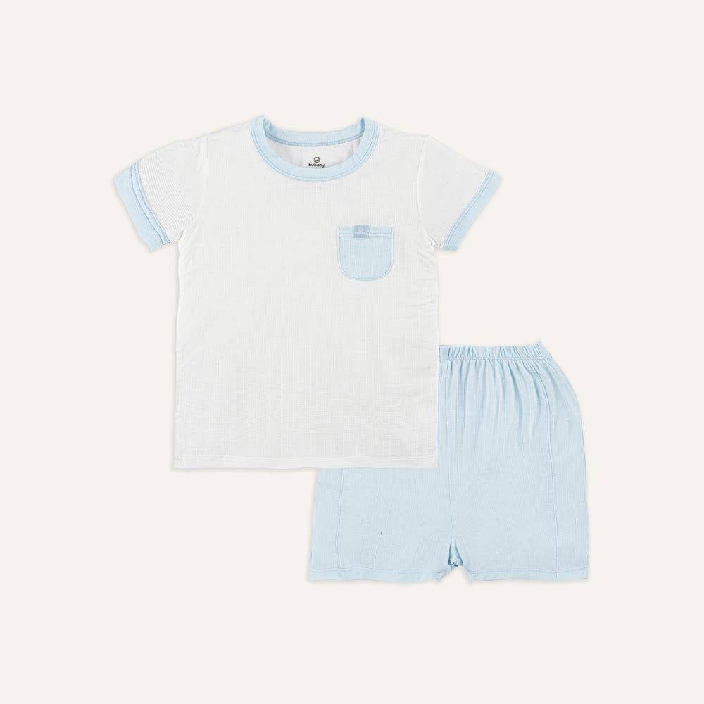 Bộ ngắn tay cổ tròn Siro  - BSR130408