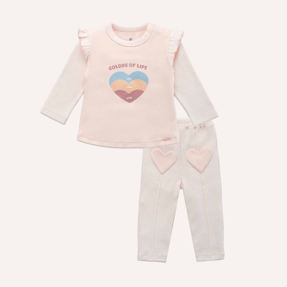 Bộ dài tay cài vai   - BCT110105