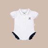 Body chip ngắn tay cổ Polo bèo gấu - PPN2303BG