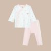 Bộ dài tay cài chéo bé gái   - SVS1108BG