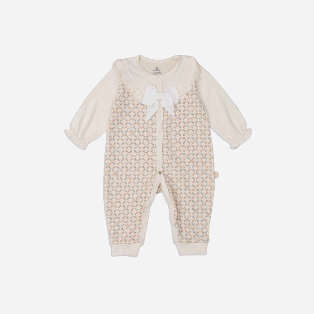 Body dài tay cài giữa bèo ngực Iconic 1 - BCT215900