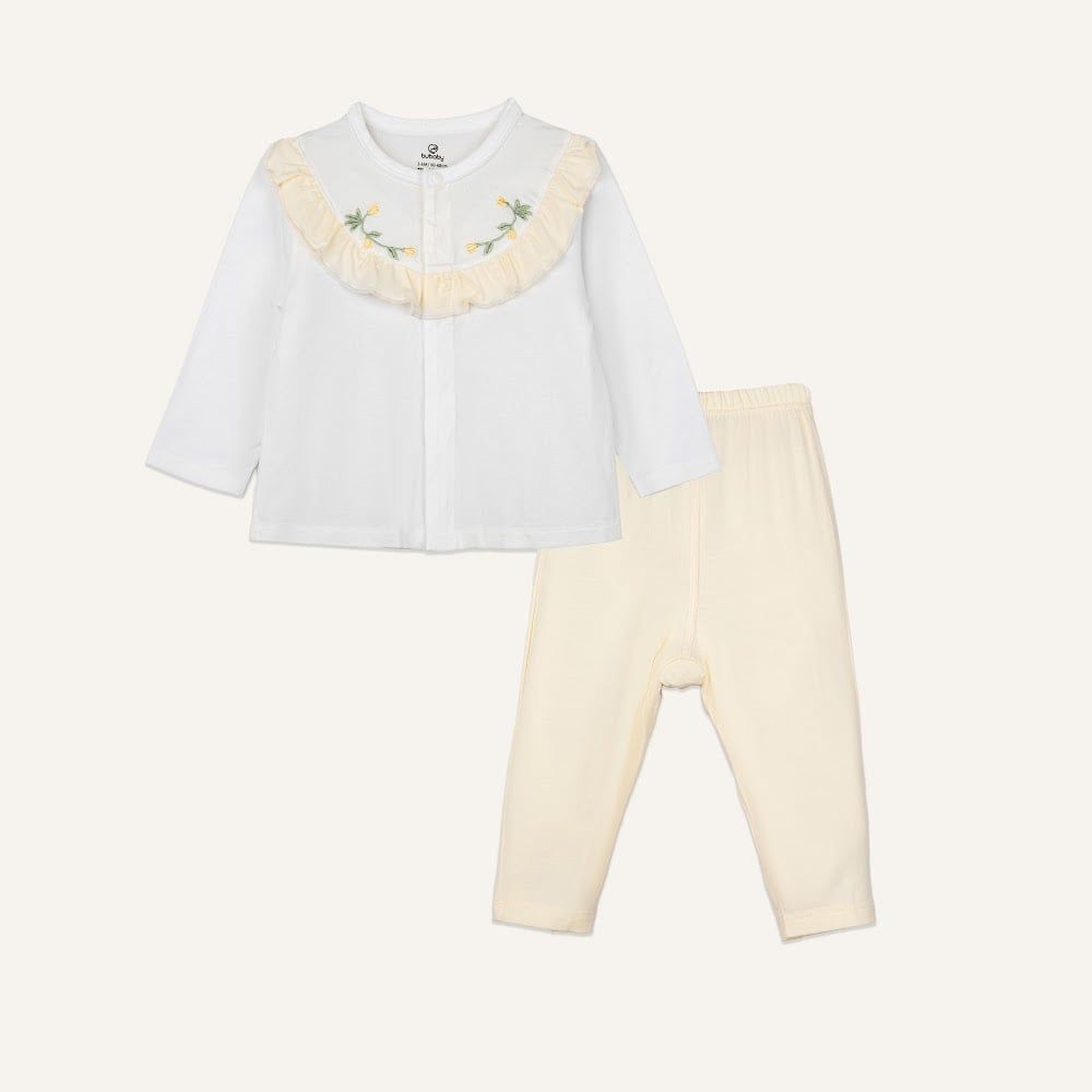 Bộ dài tay cài giữa   - BBB110212