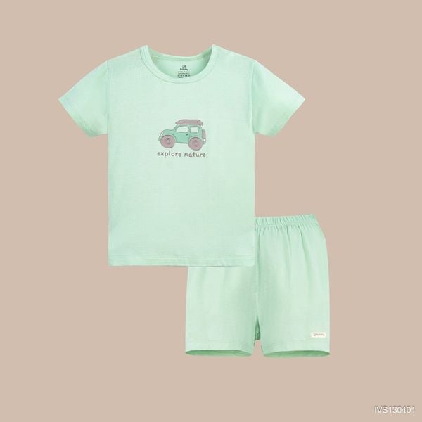  Bộ sát nách cổ tròn - SVS140400 