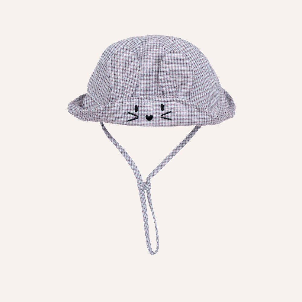 Mũ tròn tai thỏ có vành - ACT1951V2