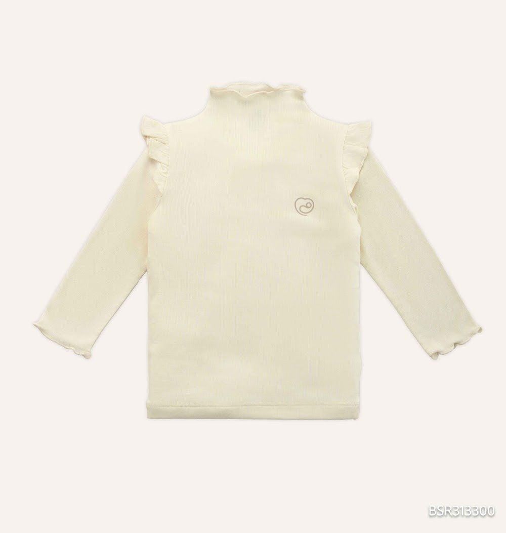 Áo dài tay bèo cổ - BSR313300