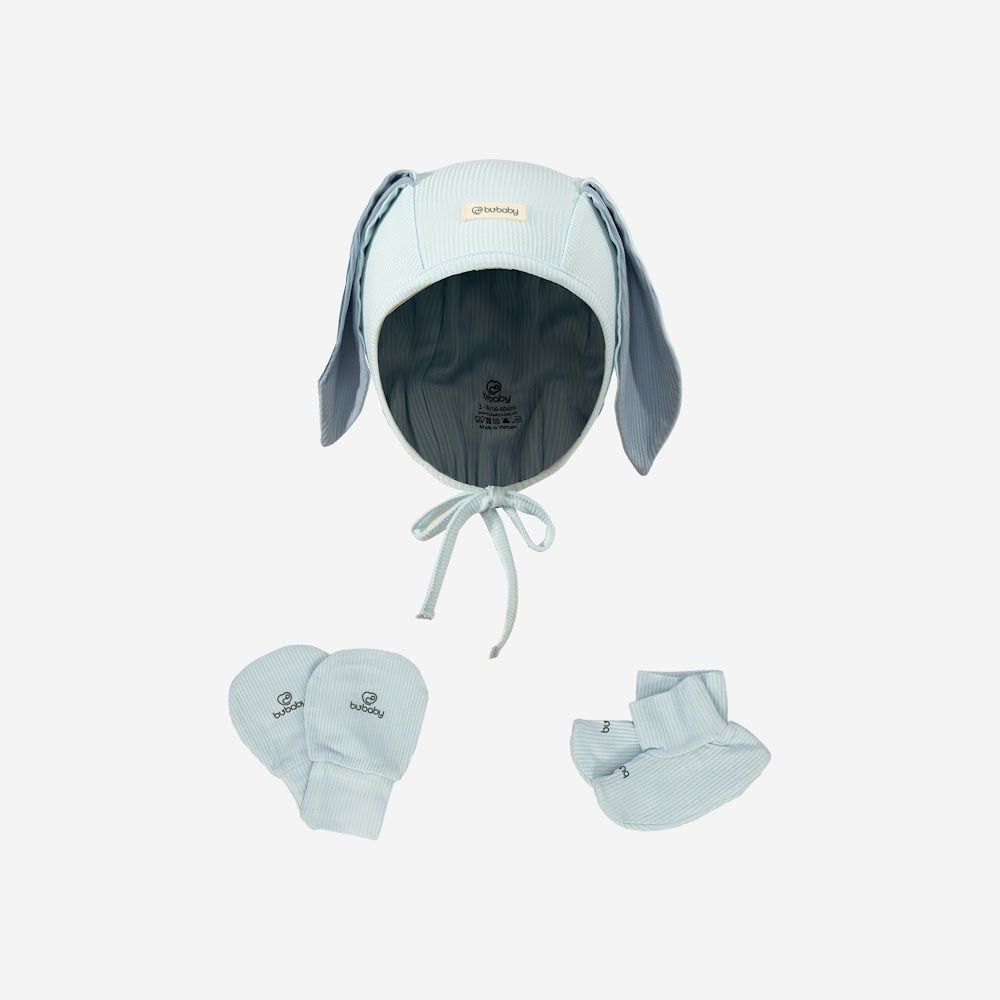 Set phụ kiện 3 món Mũ, bao tay, bao chân - GSR158102