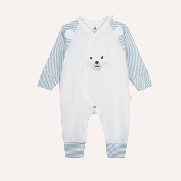  Áo ngắn tay cổ tròn măng non yêu nước - BBC330407 