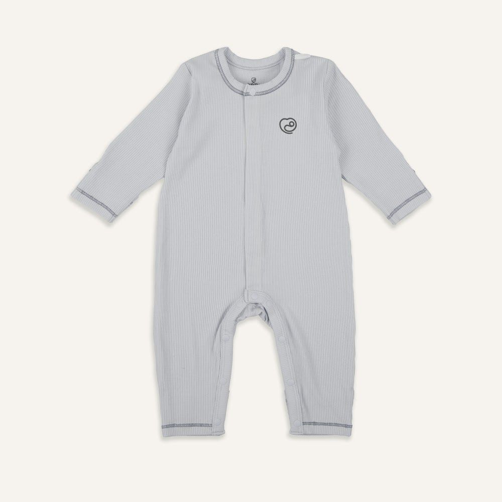 Body dài tay cài giữa Siro  - BSR210205