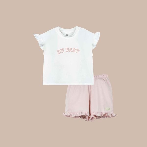  Bộ ngắn tay cổ tròn Bamco - BBC130407 