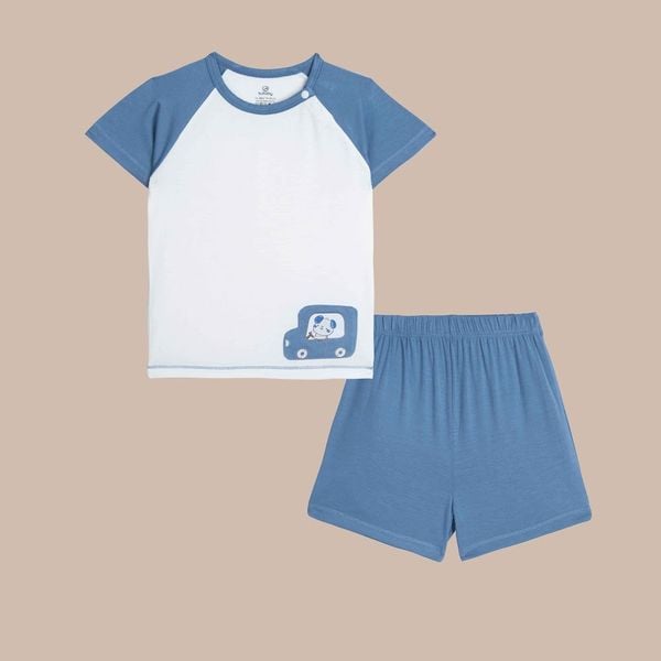  Bộ bơi liền ngắn tay - BU Aqua BSM231301 