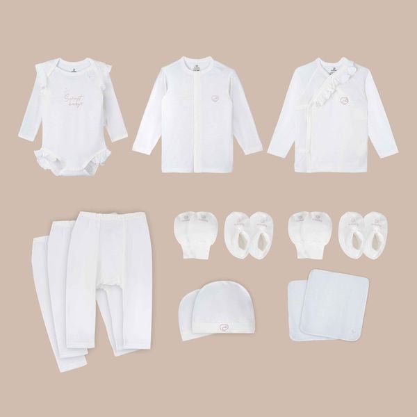  Candie Molist Long-sleeve Turtleneck Set - BMD110901 