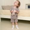 Bộ ngắn tay cài chéo Pyjamas   - BSR1308PJ