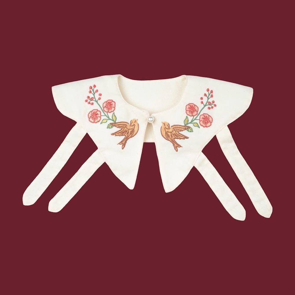 Yếm  Văn khiên Hoa xuân   - ALN0194HX