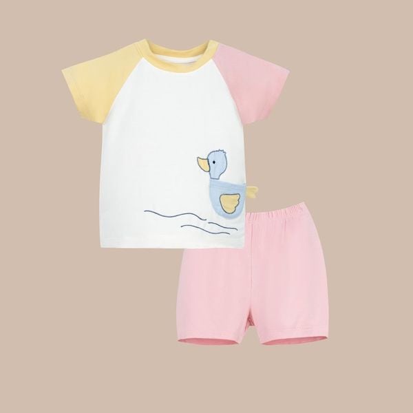  Body dài tay cài giữa bèo cổ   - SBB2102BC 