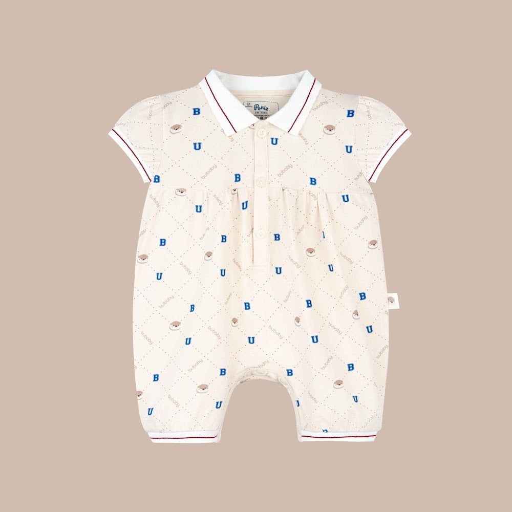 Body đùi ngắn tay cổ Polo - PPN230300