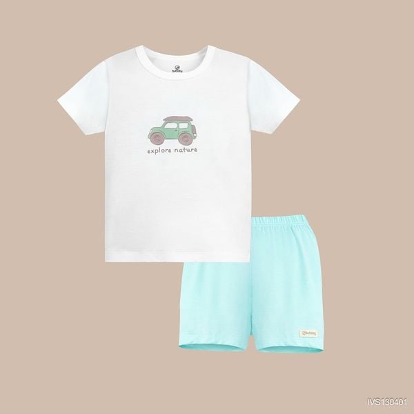  Bộ sát nách cổ tròn - SVS140400 