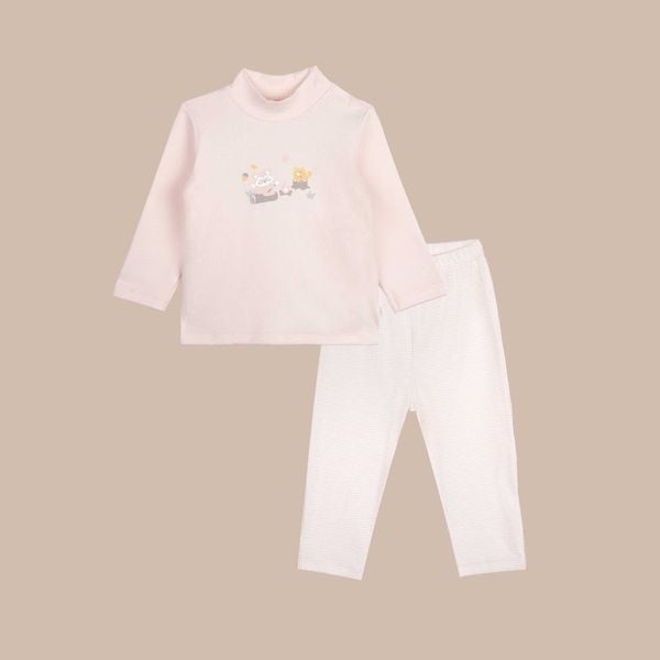  Bộ ngắn tay cổ Polo Ponie  - BPN130314 