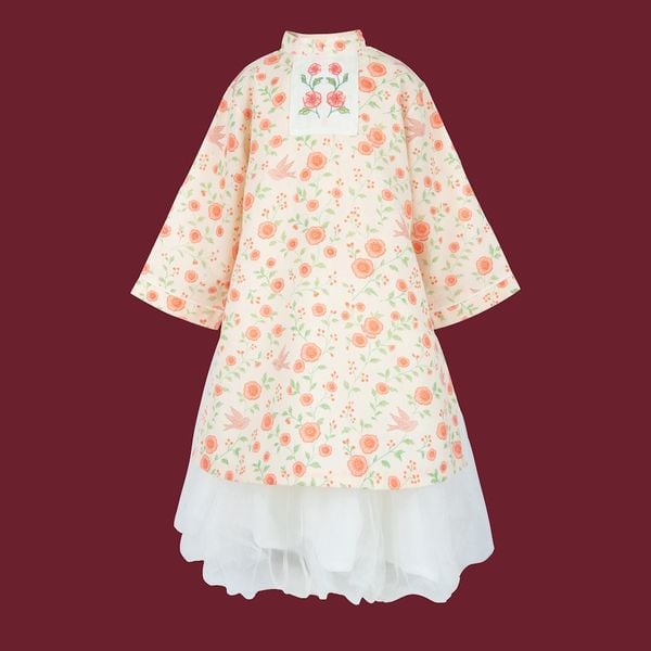  Váy 2 dây bèo gấu Molist - BMD55BG00 