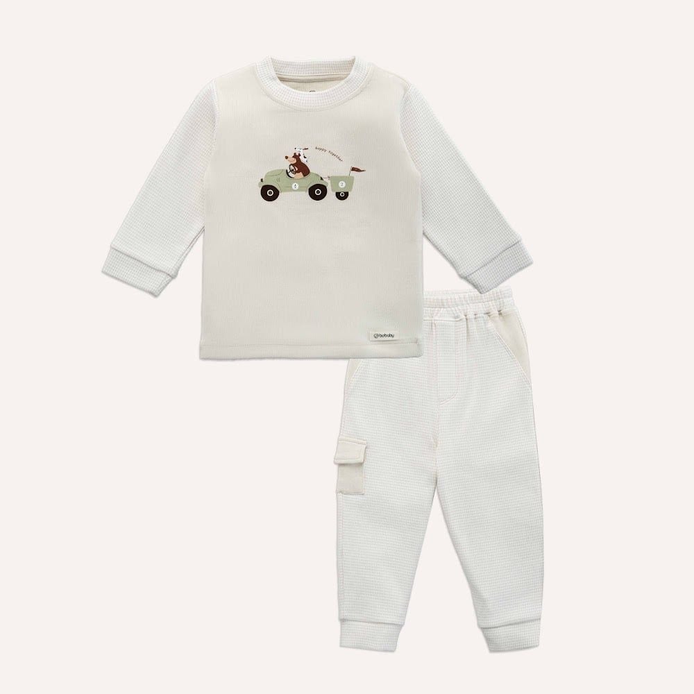 Bộ dài tay cổ tròn   - BCT110410