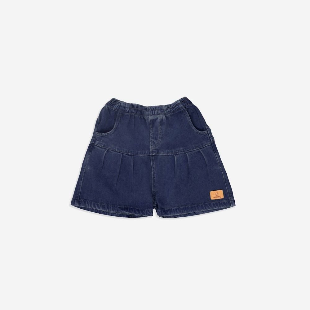 Quần short bé gái Denim - BDE433101