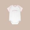 Body chip ngắn tay cài vai logo Bu Baby - SBB230128