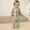 Bộ dài tay cài giữa Pyjamas   - BSR1102PJ