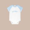 Body chip ngắn tay cài vai logo Bu Baby - SBB230128