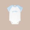 Body chip ngắn tay cài vai logo Bu Baby - SBB230128