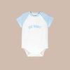 Body chip ngắn tay cài vai logo Bu Baby - SBB230128